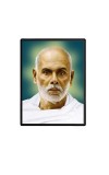 Narayana guru Laminated Photo - 5x7 Inches, Divine Blessings for Home & Office and Temple Decoration Narayana guru Laminated Photo - 5x7 Inches, Divine Blessings for Home & Office and Temple Decoration