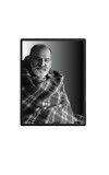 Neem Karoli Baba Laminated Photo - 5x7 Inches, Divine Blessings for Home & Office and Temple Decoration Neem Karoli Baba Laminated Photo - 5x7 Inches, Divine Blessings for Home & Office and Temple Decoration