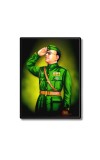 Netaji Subhash Candra Bosee Laminated Photo - 5x7 Inches, Divine Blessings for Home & Office and Temple Decoration Netaji Subhash Candra Bosee Laminated Photo - 5x7 Inches, Divine Blessings for Home & Office and Temple Decoration
