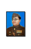 Netaji Subhash Candra Bosee Laminated Photo - 5x7 Inches, Divine Blessings for Home & Office and Temple Decoration Netaji Subhash Candra Bosee Laminated Photo - 5x7 Inches, Divine Blessings for Home & Office and Temple Decoration