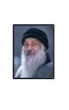 Osho Laminated Photo - 5x7 Inches, Divine Blessings for Home & Office and Temple Decoration Osho Laminated Photo - 5x7 Inches, Divine Blessings for Home & Office and Temple Decoration