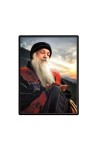 Osho Laminated Photo - 5x7 Inches, Divine Blessings for Home & Office and Temple Decoration Osho Laminated Photo - 5x7 Inches, Divine Blessings for Home & Office and Temple Decoration