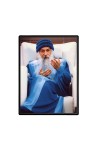 Osho Laminated Photo - 5x7 Inches, Divine Blessings for Home & Office and Temple Decoration Osho Laminated Photo - 5x7 Inches, Divine Blessings for Home & Office and Temple Decoration