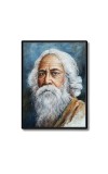 Rabindranath Tagore Laminated Photo - 5x7 Inches, Divine Blessings for Home & Office and Temple Decoration Rabindranath Tagore Laminated Photo - 5x7 Inches, Divine Blessings for Home & Office and Temple Decoration