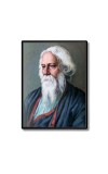 Rabindranath Tagore Laminated Photo - 5x7 Inches, Divine Blessings for Home & Office and Temple Decoration Rabindranath Tagore Laminated Photo - 5x7 Inches, Divine Blessings for Home & Office and Temple Decoration