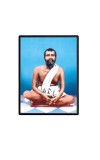 Sri Ramakrishna Paramahansa Laminated Photo - 5x7 Inches, Divine Blessings for Home & Office and Temple Decoration Sri Ramakrishna Paramahansa Laminated Photo - 5x7 Inches, Divine Blessings for Home & Office and Temple Decoration