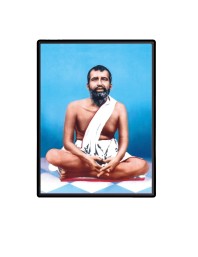 Sri Ramakrishna Paramahansa Laminated Photo  - 5x7 Inches, Divine Blessings for Home & Office and Temple Decoration