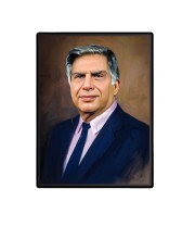 Sri Ratan TaTas Laminated Photo  - 5x7 Inches, Divine Blessings for Home & Office and Temple Decoration