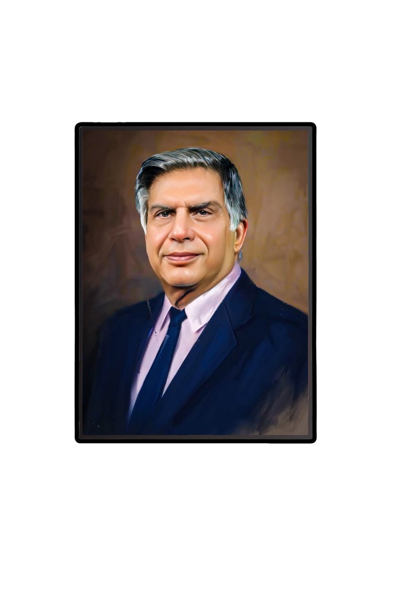 Sri Ratan TaTas Laminated Photo  - 5x7 Inches, Divine Blessings for Home & Office and Temple Decoration