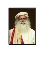 Sadhguru (Jaggi Vasudev)  Laminated Photo  - 5x7 Inches, Divine Blessings for Home & Office and Temple Decoration