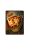Sai Baba Laminated Photo - 5x7 Inches, Divine Blessings for Home & Office and Temple Decoration Sai Baba Laminated Photo - 5x7 Inches, Divine Blessings for Home & Office and Temple Decoration