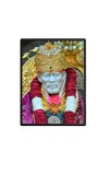 Sai Baba Laminated Photo - 5x7 Inches, Divine Blessings for Home & Office and Temple Decoration Sai Baba Laminated Photo - 5x7 Inches, Divine Blessings for Home & Office and Temple Decoration