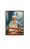 Saint TukaSri Ram Laminated Photo - 5x7 Inches, Divine Blessings for Home & Office and Temple Decoration Saint TukaSri Ram Laminated Photo - 5x7 Inches, Divine Blessings for Home & Office and Temple Decoration