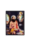 Samarth Ramdas Laminated Photo - 5x7 Inches, Divine Blessings for Home & Office and Temple Decoration Samarth Ramdas Laminated Photo - 5x7 Inches, Divine Blessings for Home & Office and Temple Decoration