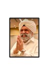 Sant Rajinder Singh Ji Maharaj Laminated Photo - 5x7 Inches, Divine Blessings for Home & Office and Temple Decoration Sant Rajinder Singh Ji Maharaj Laminated Photo - 5x7 Inches, Divine Blessings for Home & Office and Temple Decoration