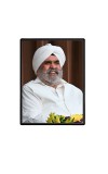Sant Rajinder Singh Ji Maharaj Laminated Photo  - 5x7 Inches, Divine Blessings for Home & Office and Temple Decoration