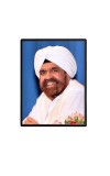 Sant Rajinder Singh Ji Maharaj Laminated Photo  - 5x7 Inches, Divine Blessings for Home & Office and Temple Decoration