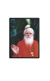 Satguru Sivaya Subramuniyaswami Laminated Photo  - 5x7 Inches, Divine Blessings for Home & Office and Temple Decoration
