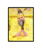 Premanand ji maharaj   Laminated Photo  - 5x7 Inches, Divine Blessings for Home & Office and Temple Decoration