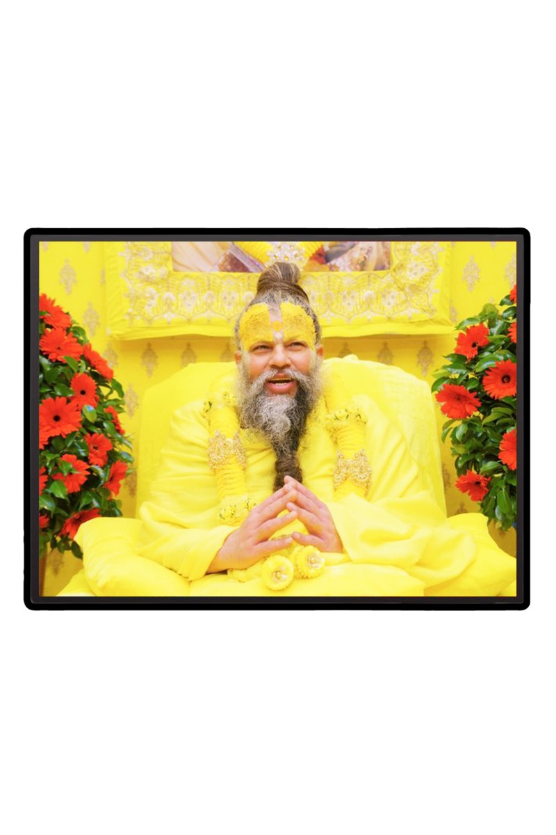 Premanand ji maharaj  Laminated Photo  - 5x7 Inches, Divine Blessings for Home & Office and Temple Decoration