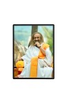 Ravi Shankar Laminated Photo - 5x7 Inches, Divine Blessings for Home & Office and Temple Decoration Ravi Shankar Laminated Photo - 5x7 Inches, Divine Blessings for Home & Office and Temple Decoration