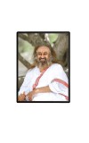 Ravi Shankar Laminated Photo - 5x7 Inches, Divine Blessings for Home & Office and Temple Decoration Ravi Shankar Laminated Photo - 5x7 Inches, Divine Blessings for Home & Office and Temple Decoration