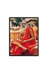 Swami Chinmayananda  Laminated Photo  - 5x7 Inches, Divine Blessings for Home & Office and Temple Decoration