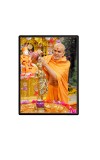 Swami Narayan Laminated Photo - 5x7 Inches, Divine Blessings for Home & Office and Temple Decoration Swami Narayan Laminated Photo - 5x7 Inches, Divine Blessings for Home & Office and Temple Decoration