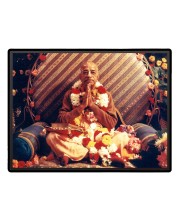 Swami Prabhupada Laminated Photo - 5x7 Inches, Divine Blessings for Home & Office and Temple Decoration Swami Prabhupada Laminated Photo - 5x7 Inches, Divine Blessings for Home & Office and Temple Decoration
