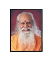 Swami Satchidananda Laminated Photo - 5x7 Inches, Divine Blessings for Home & Office and Temple Decoration Swami Satchidananda Laminated Photo - 5x7 Inches, Divine Blessings for Home & Office and Temple Decoration