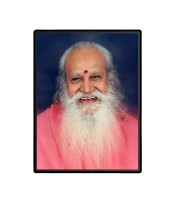 Swami Satchidananda Laminated Photo - 5x7 Inches, Divine Blessings for Home & Office and Temple Decoration Swami Satchidananda Laminated Photo - 5x7 Inches, Divine Blessings for Home & Office and Temple Decoration