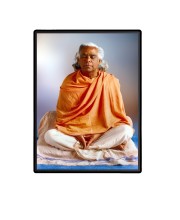Swami Vishnudevananda Laminated Photo - 5x7 Inches, Divine Blessings for Home & Office and Temple Decoration Swami Vishnudevananda Laminated Photo - 5x7 Inches, Divine Blessings for Home & Office and Temple Decoration