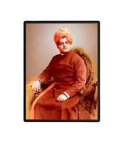 Swami Vivekananda Laminated Photo - 5x7 Inches, Divine Blessings for Home & Office and Temple Decoration Swami Vivekananda Laminated Photo - 5x7 Inches, Divine Blessings for Home & Office and Temple Decoration