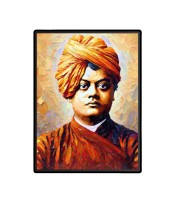 Swami Vivekananda Laminated Photo - 5x7 Inches, Divine Blessings for Home & Office and Temple Decoration Swami Vivekananda Laminated Photo - 5x7 Inches, Divine Blessings for Home & Office and Temple Decoration
