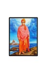 Swami Vivekananda  Laminated Photo  - 5x7 Inches, Divine Blessings for Home & Office and Temple Decoration