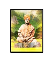 Swami Vivekananda Laminated Photo - 5x7 Inches, Divine Blessings for Home & Office and Temple Decoration Swami Vivekananda Laminated Photo - 5x7 Inches, Divine Blessings for Home & Office and Temple Decoration