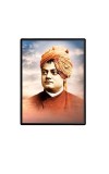 Swami Vivekananda  Laminated Photo  - 5x7 Inches, Divine Blessings for Home & Office and Temple Decoration