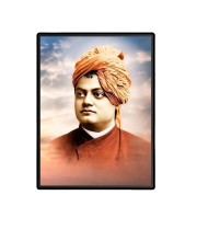 Swami Vivekananda Laminated Photo - 5x7 Inches, Divine Blessings for Home & Office and Temple Decoration Swami Vivekananda Laminated Photo - 5x7 Inches, Divine Blessings for Home & Office and Temple Decoration