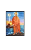 Swami Vivekananda  Laminated Photo  - 5x7 Inches, Divine Blessings for Home & Office and Temple Decoration