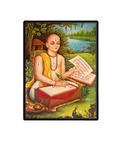 Tulsidas Laminated Photo - 5x7 Inches, Divine Blessings for Home & Office and Temple Decoration Tulsidas Laminated Photo - 5x7 Inches, Divine Blessings for Home & Office and Temple Decoration