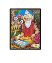 Valmiki Laminated Photo - 5x7 Inches, Divine Blessings for Home & Office and Temple Decoration Valmiki Laminated Photo - 5x7 Inches, Divine Blessings for Home & Office and Temple Decoration