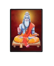 Vashishtha Laminated Photo - 5x7 Inches, Divine Blessings for Home & Office and Temple Decoration Vashishtha Laminated Photo - 5x7 Inches, Divine Blessings for Home & Office and Temple Decoration