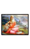 Vyasa Laminated Photo - 5x7 Inches, Divine Blessings for Home & Office and Temple Decoration Vyasa Laminated Photo - 5x7 Inches, Divine Blessings for Home & Office and Temple Decoration