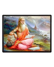 Vyasa Laminated Photo - 5x7 Inches, Divine Blessings for Home & Office and Temple Decoration Vyasa Laminated Photo - 5x7 Inches, Divine Blessings for Home & Office and Temple Decoration