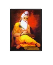 Vyasa Laminated Photo - 5x7 Inches, Divine Blessings for Home & Office and Temple Decoration Vyasa Laminated Photo - 5x7 Inches, Divine Blessings for Home & Office and Temple Decoration