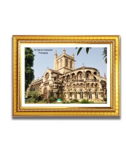 All Saints Cathedral Church Church Photo Frame, 10x14 Inches Beautiful Elegant Framed Wall Art of Iconic Cathedral All Saints Cathedral Church Church Photo Frame, 10x14 Inches Beautiful Elegant Framed Wall Art of Iconic Cathedral