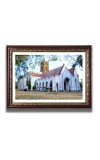 All Saints Cathedral  Church Church Photo Frame, 10x14 Inches Beautiful Elegant Framed Wall Art of Iconic Cathedral