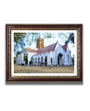All Saints Cathedral Church Church Photo Frame, 10x14 Inches Beautiful Elegant Framed Wall Art of Iconic Cathedral All Saints Cathedral Church Church Photo Frame, 10x14 Inches Beautiful Elegant Framed Wall Art of Iconic Cathedral