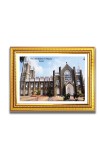 Arthunkal Basilica Church Church Photo Frame, 10x14 Inches Beautiful Elegant Framed Wall Art of Iconic Cathedral Arthunkal Basilica Church Church Photo Frame, 10x14 Inches Beautiful Elegant Framed Wall Art of Iconic Cathedral