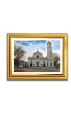 Cathedral of the Holy Redeemer Church Church Photo Frame, 10x14 Inches Beautiful Elegant Framed Wall Art of Iconic Cathedral Cathedral of the Holy Redeemer Church Church Photo Frame, 10x14 Inches Beautiful Elegant Framed Wall Art of Iconic Cathedral